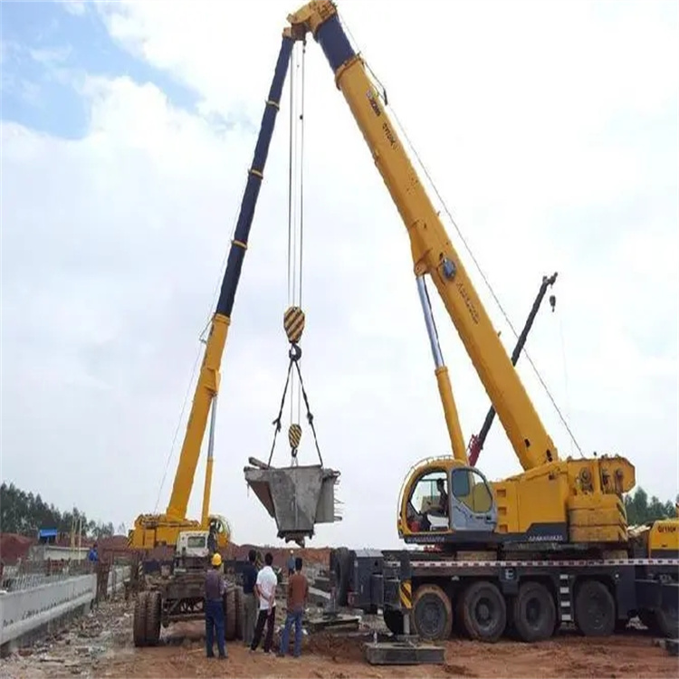 马山小型吊机出租电话|厂房设备吊装方案|24小时服务覆盖