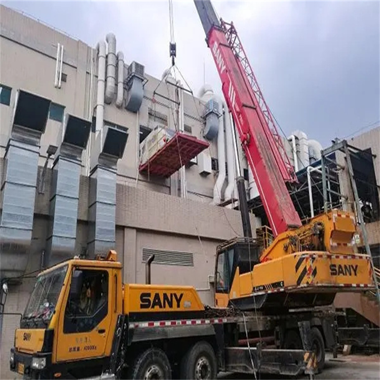 马山一百吨吊车吊臂多长