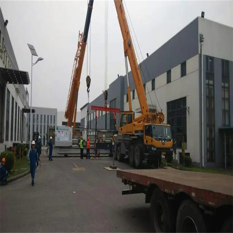 马山附近12吨吊车出租电话|工程吊装|高效响应