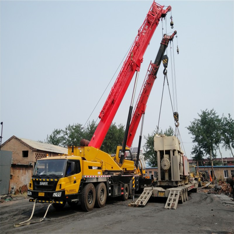 马山25吨吊车出租费用