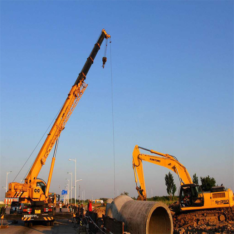 马山工地租吊车多少钱